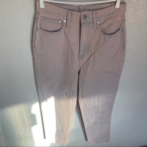 Madewell NWT The Momjean Overdyed Edition in Purple - Picture 4 of 12